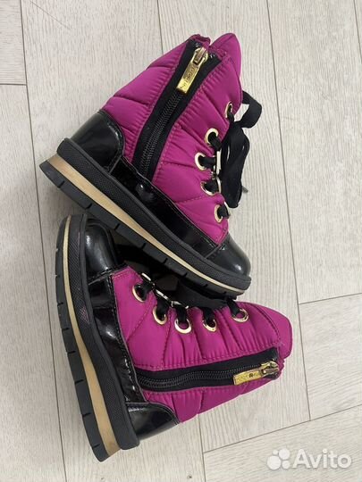 Сапоги зимние детские jog dog 27