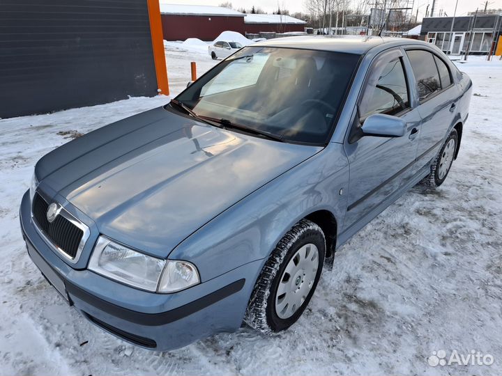 Skoda Octavia 1.6 МТ, 2008, 188 000 км