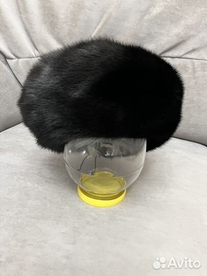 Берет норковый