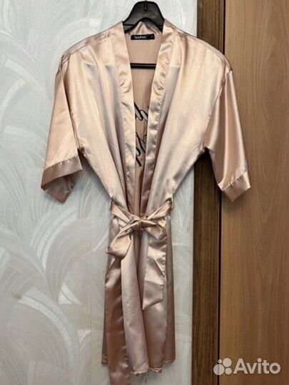 Халат для девичника подружки невесты