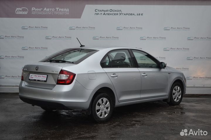 Skoda Rapid 1.6 МТ, 2019, 67 000 км