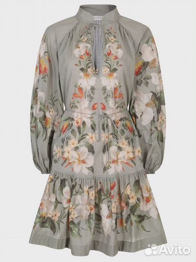 Платье хлопковое Zimmermann