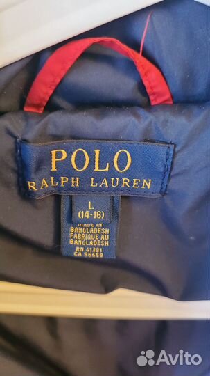 Куртка зимняя Polo Ralph lauren