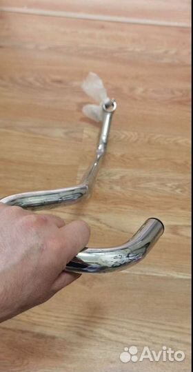 Родительская ручка для велосипеда