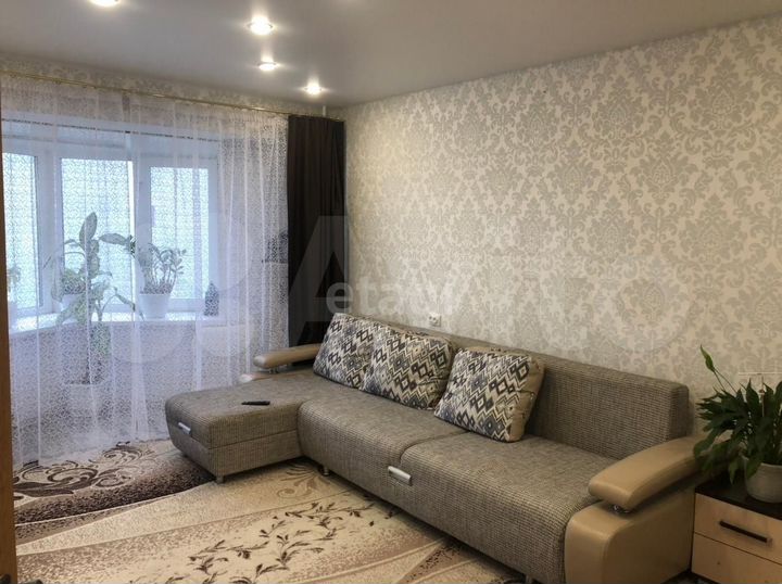 2-к. квартира, 59,2 м², 7/9 эт.