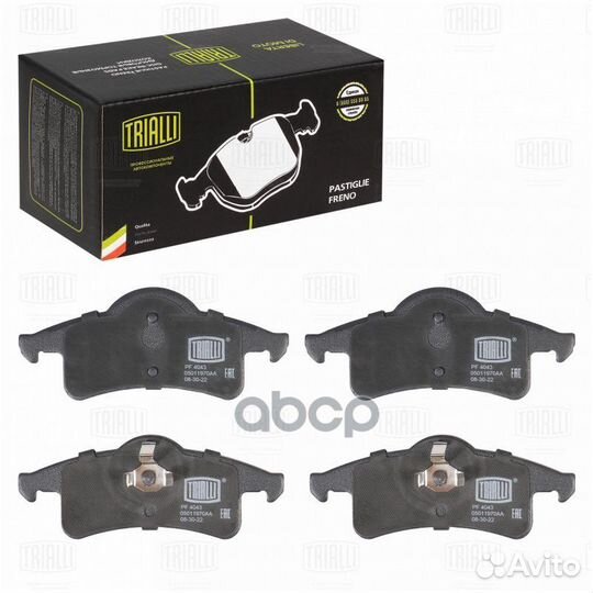 Колодки торм. для а/м BMW 1 (E81/87) (04) /3 (E