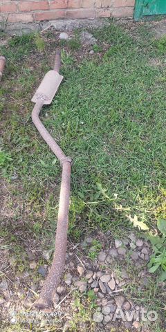 Резонатор ваз 2106