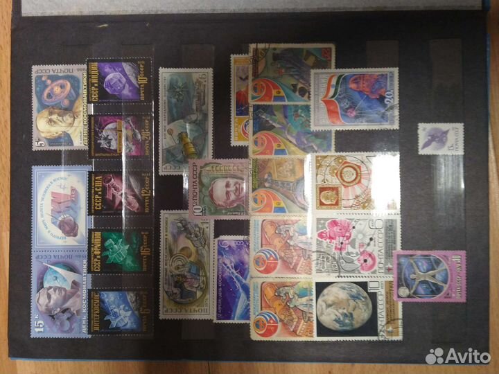 Почтовые марки СССР