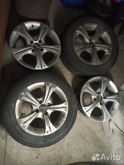 Литье диски R15 4x100 бу