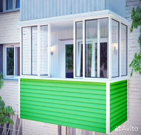 Остекление в рассрочку