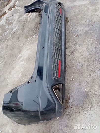 Бампер задний Honda civic 5D