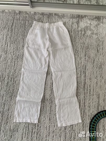 Брюки benetton лен