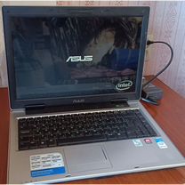 Ноутбук 14" asus A8S, 2Гб, 320Гб