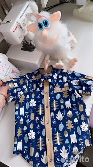 Рубашка для мальчика