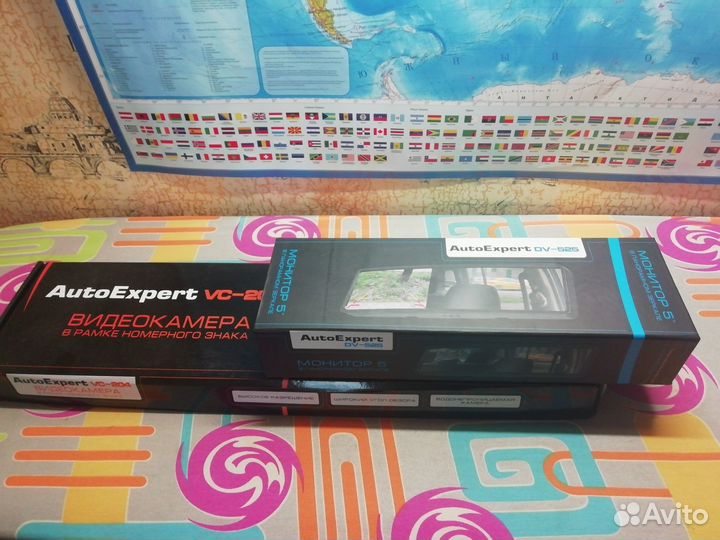 Монитор с камерой