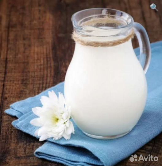 Молоко коровье домашнее