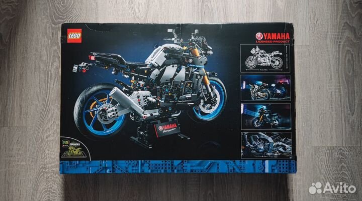 Lego Technic 42159 Yamaha MT-10 SP новый