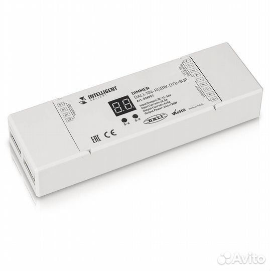Диммер Arlight 026757 Dali-104-rgbw-DT8-SUF