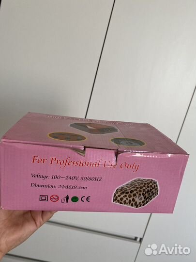 Уф лампа для ногтей