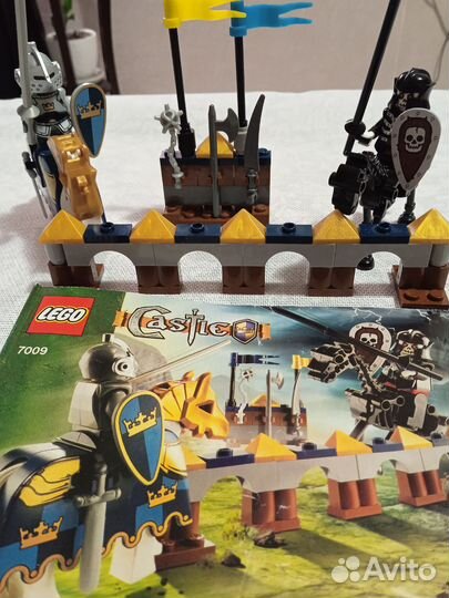 Lego castle старое винтаж 7009