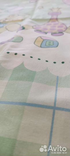 Новое детское постельное бельё