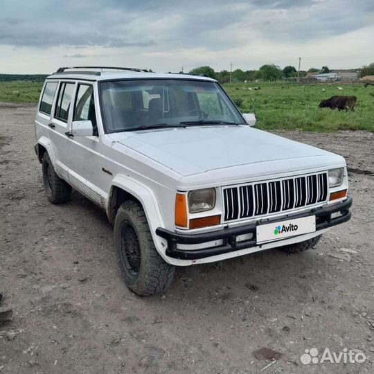 Jeep Cherokee 4.0 AT, 1992, 228 000 км