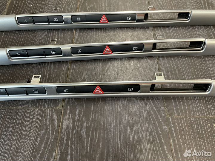 Блок кнопок в торпедо Audi A8 D3 4E1927137ER