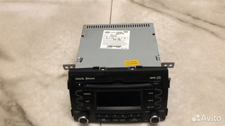 Магнитофон для кии sorento 2005