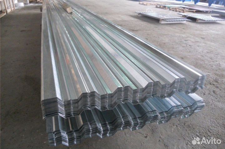 Профнастил нс-35 полимер, крепкий