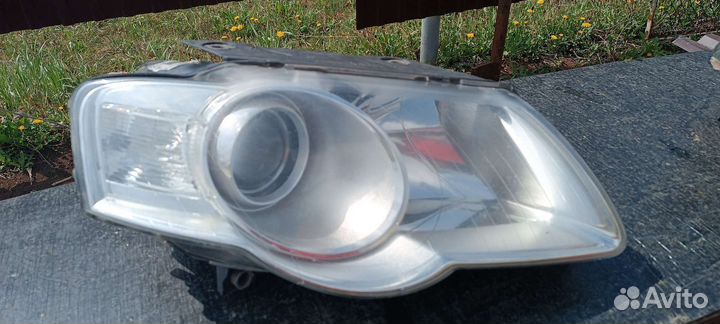 Фара volkswagen passat b6