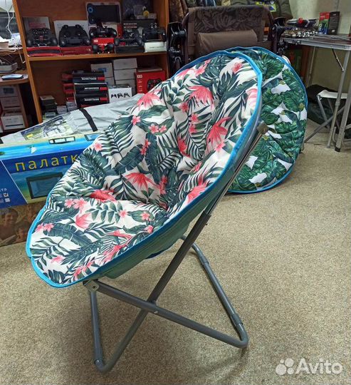 Стул туристический складной