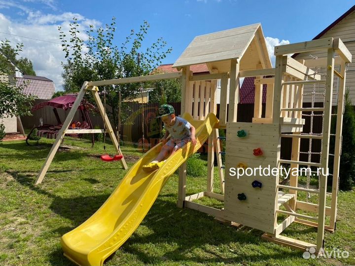 Детская площадка