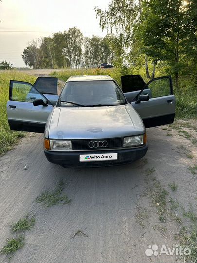 Audi 80 1.8 МТ, 1986, 355 000 км