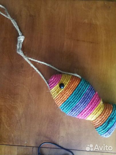 Когтеточка Рыбка