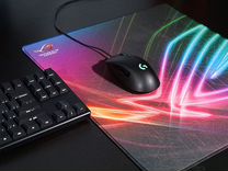 Коврик для игровой мыши Rog strix Edge новый