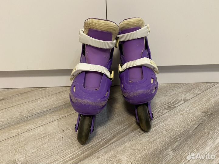 Ролики детские для девочек р. 30-34