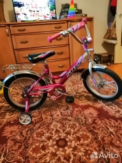 Детский велосипед бу 16 колеса от 5 лет