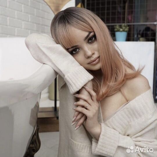 Парик из термоволокна