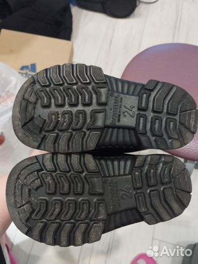 Сапоги детские kuoma 24