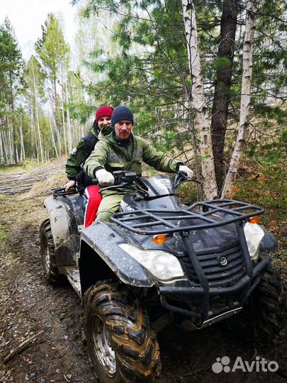 Прокат квадроциклов