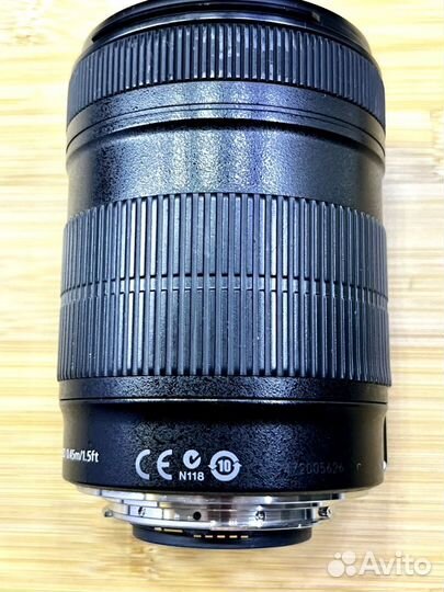 Canon EF-S 18-135mm