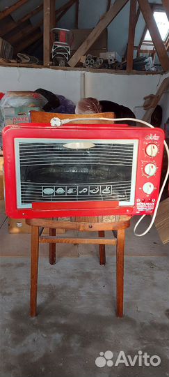 Электродуховка бу