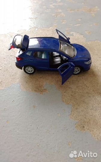Nissan qoshqai игрушка