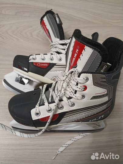 Коньки хоккейные