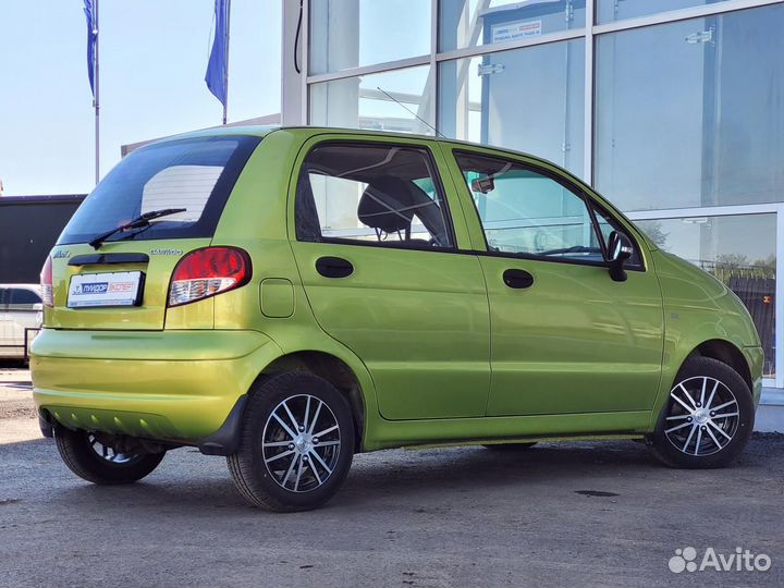 Daewoo Matiz 0.8 МТ, 2013, 51 965 км