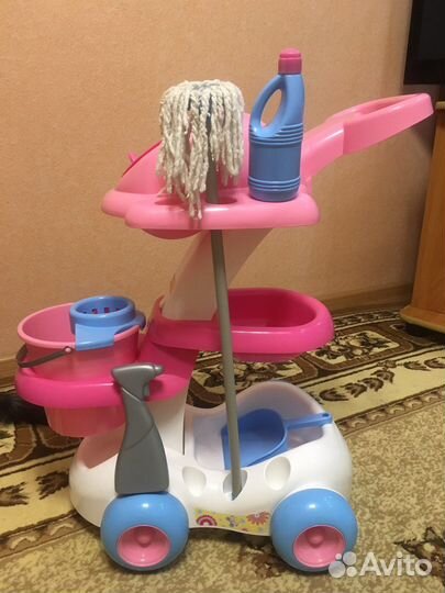 Детский набор для уборки