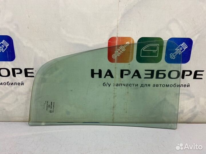 Форточка двери задняя левая Renault Sandero