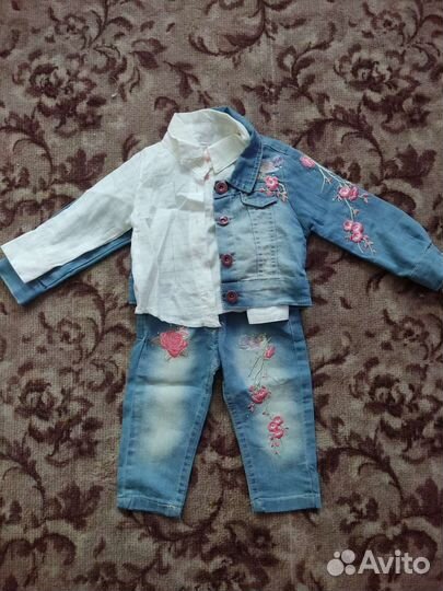 Вещи на малышку б/у