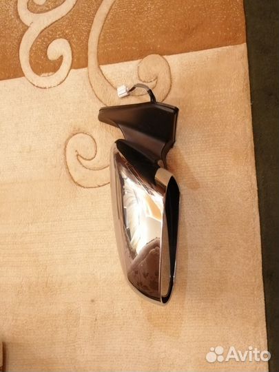 Левое зеркало toyota land cruiser prado