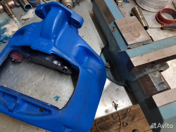 Ремонт грузовых суппортов